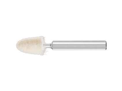 47901141 | Filcové lešticí tělísko kuželové FK KEL 10x15-6x40 mm, M (středně tvrdé)