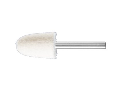 44100192 | Filcové lešticí tělísko kuželové FK KEL 20x30-6x45 mm, M (středně tvrdé)