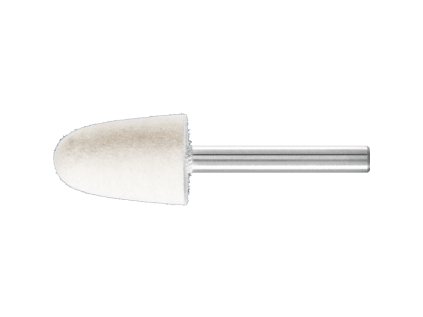 44100193 | Filcové lešticí tělísko kuželové FK KEL 20x30-6x45 mm, H (tvrdé)