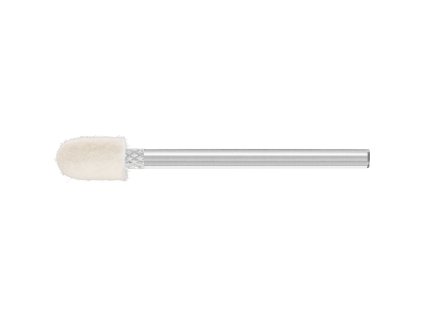 47901099 | Filcové lešticí tělísko válcové zaoblené FK WRC 6x10-3x36 mm, M (středně tvrdé)