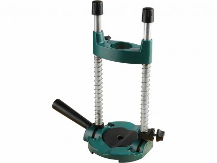 80375 | Stojan na vŕtačku viacúčelový průměr 43 mm, výška 200 mm, vŕtanie pod uhlom, vŕtanie guľatiny