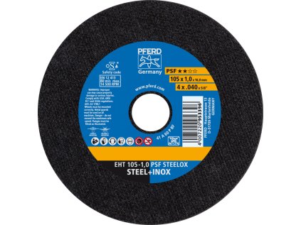 61741105 | Řezný kotouč 105 x 1,0 x 16,0 mm, PSF STEELOX