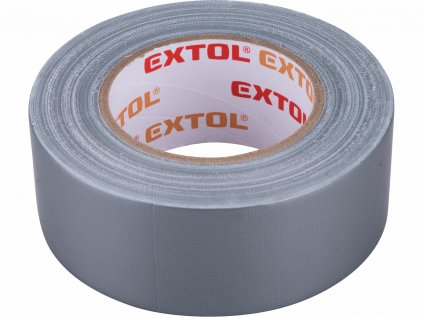 8856312 | Páska lepící textilní, šedá, 50mm x 50m, EXTOL PREMIUM
