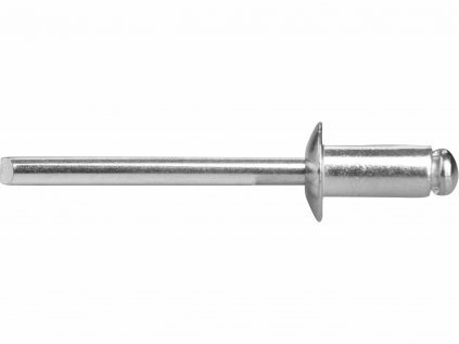 8813861 | Nýty trhací hliníkové 4,8x6,4 mm - balení 500 ks
