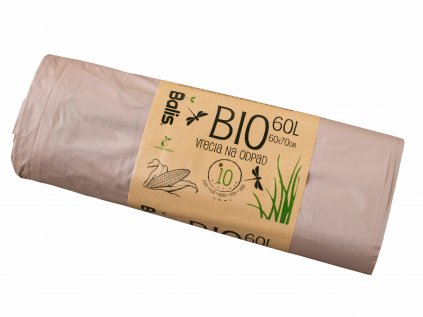 97007 | Pytle na BIO odpad 60l, 10ks, 60x74cm