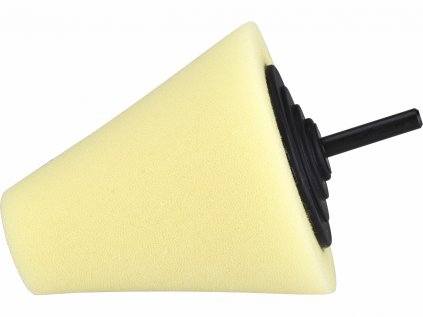 8804566 | Pěnové lešticí tělísko kuželové T80 pro agresivní broušení, průměr 80x84x60mm