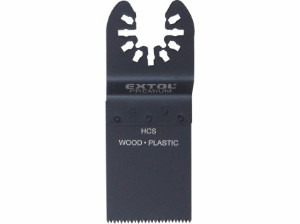 8803852 | Pilový list zanorovací na dřevo a plast šírka 34 mm, balenie 2 ks