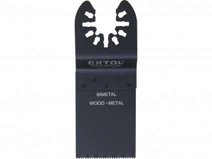 8803855 | Pilový list zanorovací na kov šírka 34 mm
