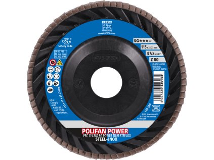 297668 pfc 115 z 80 sg power trim steelox rgb