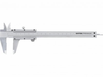 3425 | Posuvné měřítko s hloubkoměrem INOX přesnost měření 0,05 mm, 150 mm