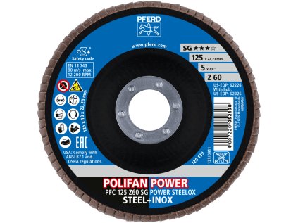 300767 pfc 125 z 60 sg power steelox rgb