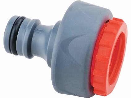 8876421 | Rychlospojka na zahradní ventil plastová adaptér na 3/4″ - 1/2″ ventil, vnitřní závit