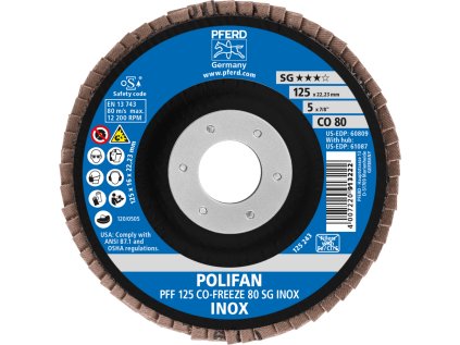 304100 pff 125 co freeze 80 sg inox rgb