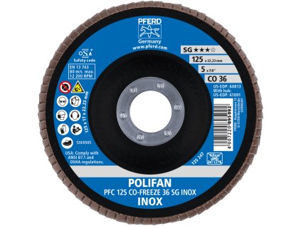 306215 pfc 125 co freeze 36 sg inox rgb