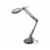 43160 | Lampa stolní s LED a lupou 2400 lm, USB, zvětšení 5x