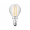 43012 | Žárovka LED čirá 4 W, 400 lm, E14, teplá bílá, 45 mm (ekvivalent 40 W žárovky)