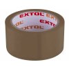 8856325 | Páska lepící hnědá tichá, 48mm x 66m, tloušťka 0,05mm