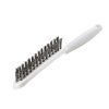 355214 2 185421 handburste mit kunststoffgriff pp korper 290 x 23 x 15 mm 2 rhg x 14 15 stahldraht rostfrei rof gewellt 0 35 mm