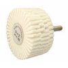 305391 | Leštící filcový vějíř 60x40x6 mm, tvrdost D2/H25, FLPB