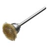 127271 1 430523 miniaturna hrncova kefa so stopkou priemer 3 mm 18x2x6 mm 0 10 mosadzny drot zvlneny