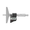 7103-02-025 | Mikrometrický hloubkoměr digitální KINEX, ČSN 25 1442, DIN 863, přesnost 0,001 mm, 0-25 mm
