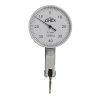 1156-02-222 | Odchýlkomer páčkový číselníkový horizontálny KINEX, ISO 46 325, ČSN 25 1820, karbidový hrot, průměr 40 mm, přesnost 0,01 mm, zdvih +- 0,8 mm