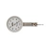 1156-02-010 | Odchýlkomer páčkový číselníkový horizontálny KINEX, ISO 46 325, ČSN 25 1820, průměr 40 mm, přesnost 0,01 mm, zdvih +- 0,8 mm