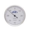 1156-02-110 | Odchylkoměr páčkový číselníkový vertikální KINEX, ISO 46 325, ČSN 25 1820, průměr 40 mm, přesnost 0,01 mm, zdvih +- 0,8 mm