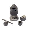 3035 | Podpěrka univerzální KINEX, ČSN 25 5446 nosnost 14 t, výška 81-116 mm, průměr základny 48 mm