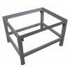 1042-12-040 | Stůl pro litinovou desku KINEX, svařované z jaklu, lakované 400x400x600 mm