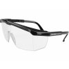 97301 | Ochranné brýle čiré EN 166, zorník třídy F, nastavitelné nožičky