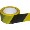 95401 | Páska lepicí výstražná 50 mm x 66 m, žluto-černá