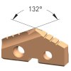 2245100320 | Řezná destička z tvrdokovu 20/30 povlakovaná pro litinu, nerez 32,00 mm