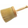 219120 | Štětka malířská kulatá, dřevěná rukojeť, organický vlas 120 mm, délka vlasu 110 mm