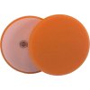 6128480 | Leštící houbička 150 x 25 mm, s velur, Brilliance hladká, rovný tvar, zaoblená hrana, oranžová, střední