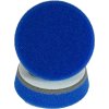 6444355 | Leštící houbička 80 x 25 mm, s velúrom, Brilliance hladká, šikmý, trapézový tvar, jemne zaoblená hrana, modrá, stredná