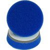 6454853 | Leštící houbička 80 x 25 mm, s velúrom, Brilliance hladká, šikmý, trapézový tvar, jemne zaoblená hrana, modrá, tvrdá