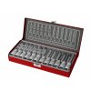 4700008 | Sada zástrčných imbusových klíčů 1/4″ + 1/2″, HX 2-14 mm - 18-dílná