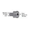 201385 | Adaptér Weldon 19 mm / Fein Quick-In 18 mm