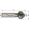 404010040 | Kuželový záhlubník DIN 335 tvar C 90° 12,4x2,8-35x6,35 mm, s uchycením bit krátký