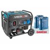 8896233 | Elektrocentrála invertorová rámová 1F, 6,5kW, 9,5HP, elektrický start s DO