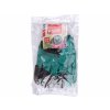 8856661 | Rukavice zahradní polyester s drápy, máčené v latexu 7-8″