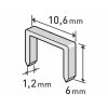 8852201 | Spony do sponkovačky 6x10,6x1,2 mm - balení 1000 ks