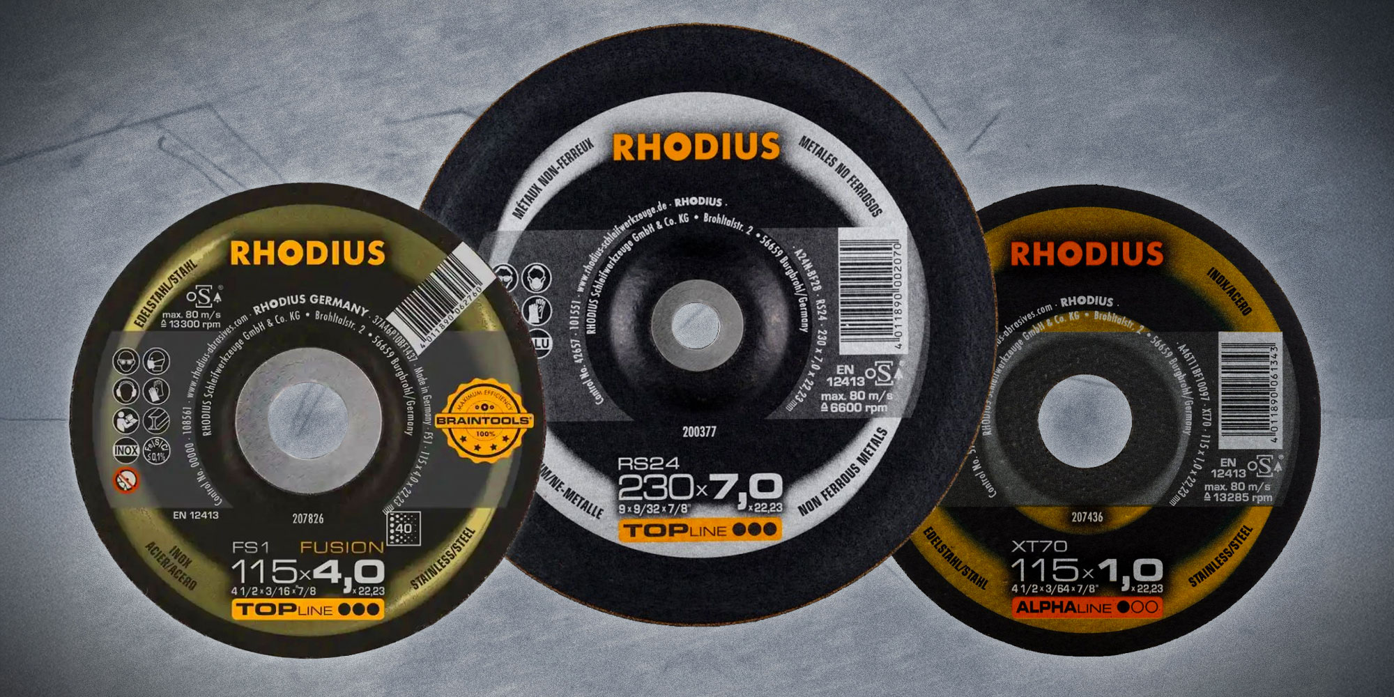 Rhodius – sila nemeckej techniky v spolupráci s ABSE