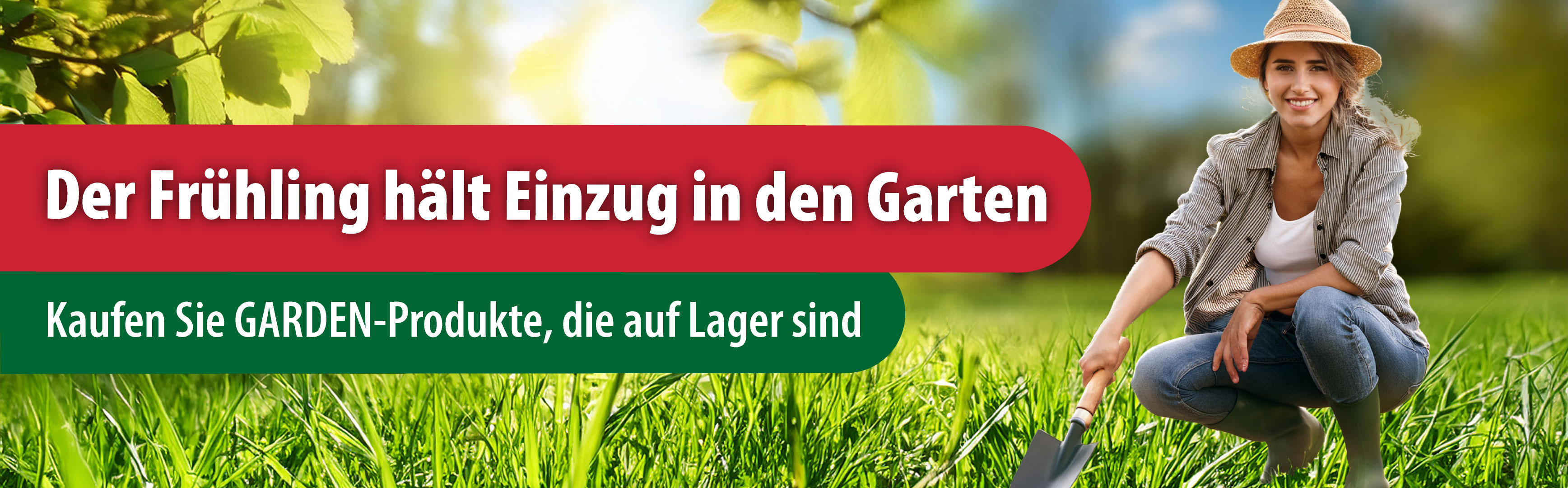 Frühling im Garten