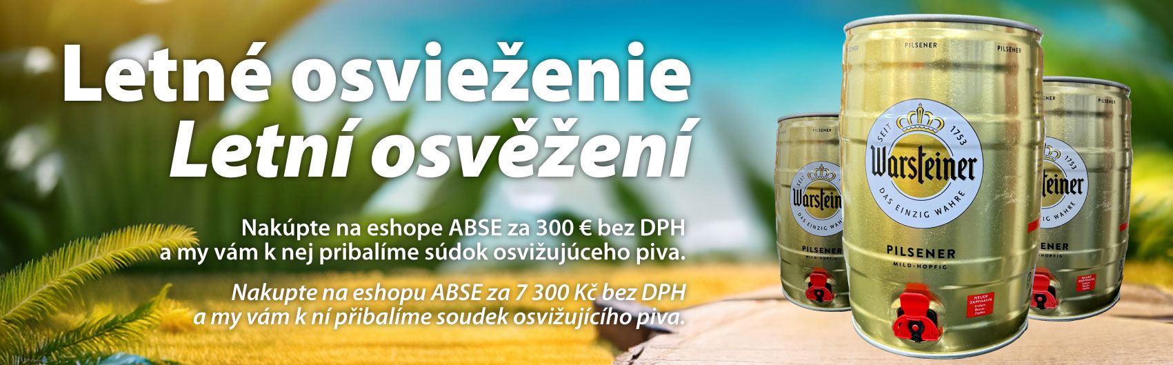 Letné osvieženie z ABSE