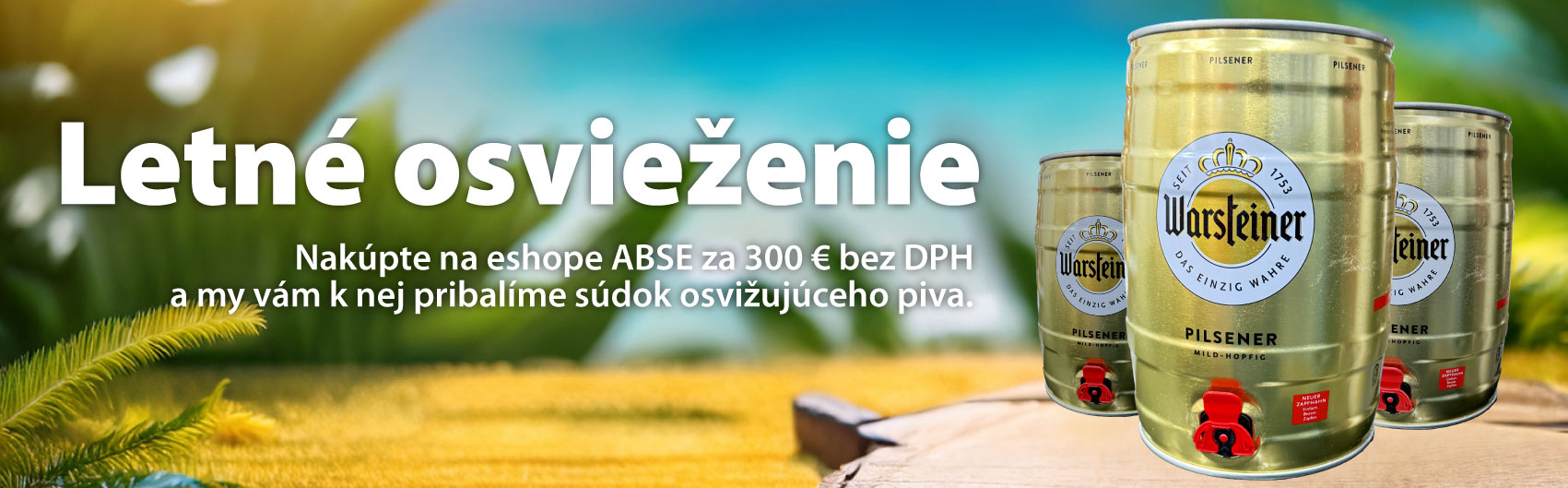 Letné osvieženie z ABSE