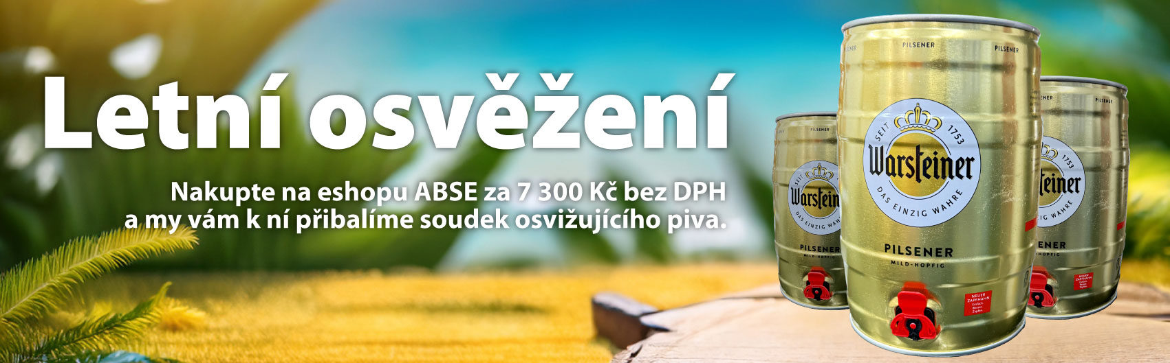 Letní osvěžení z ABSE