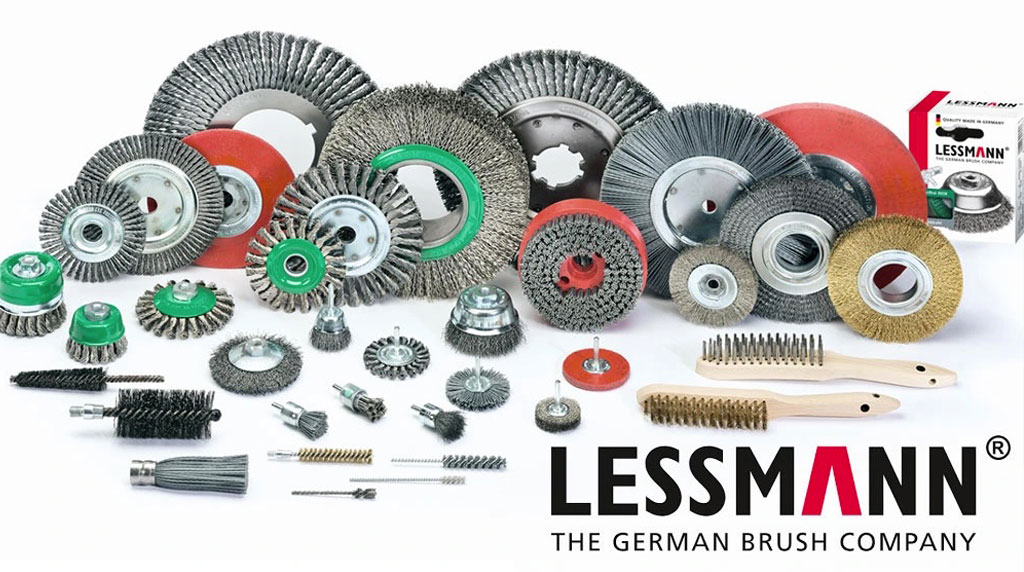 Lessmann - technické drátěné kartáče