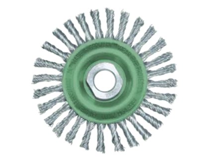 103724 1 47280732 kefa na potrubia a rury nerezovy drot spleteny rucne brusky 115x6xm14x2 0 0 50 nerez